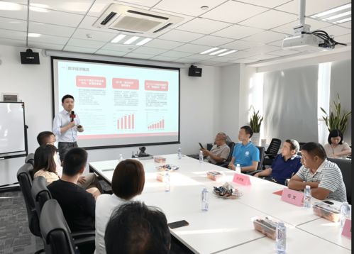 興華街道商會理事單位走訪薪寶科技，共話自由職業(yè)保障新未來